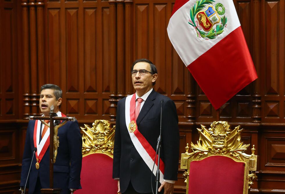 Martín Vizcarra, nuevo presidente de Perú (Foto: EFE)