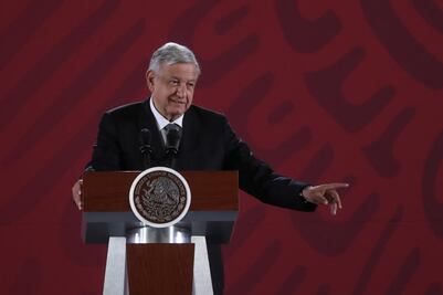 Planea AMLO sala para luchadores sociales en remodelación a Palacio Nacional