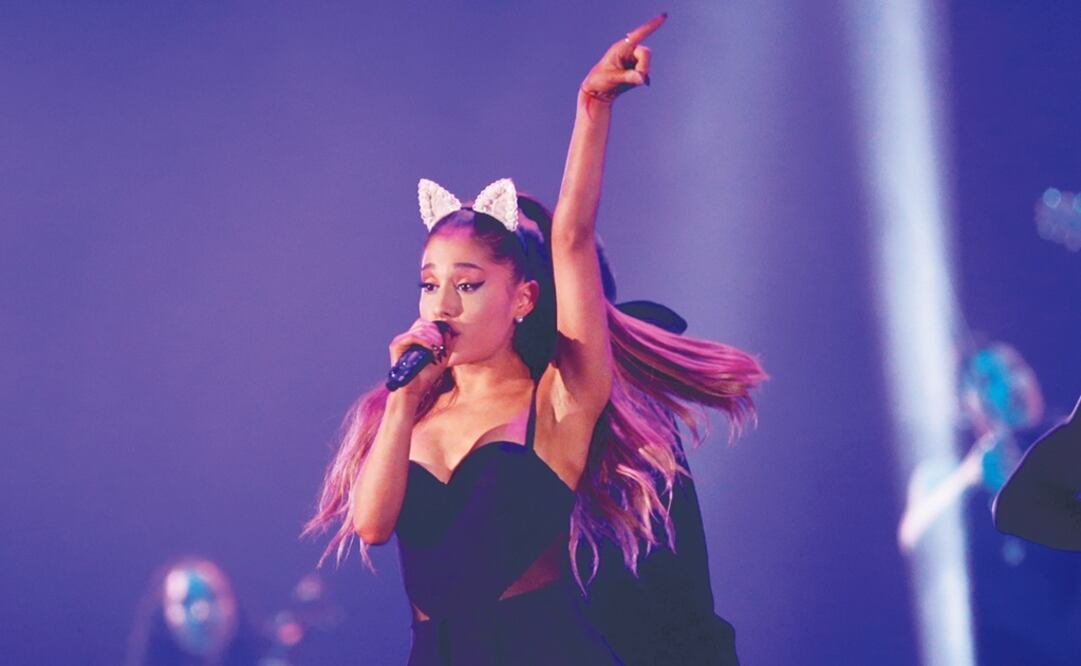 Ariana Grande. Foto: Archivo