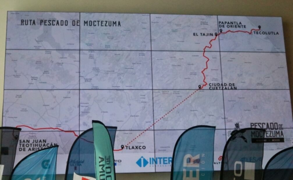 Mil 350 personas competirán en la carrera el Pescado de Moctezuma