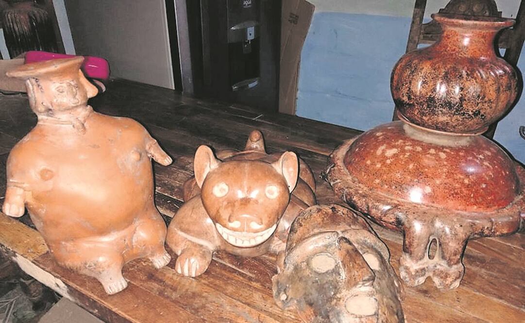 Decenas de grupos privados en redes sociales sirven como mercado negro de compra-venta de piezas arqueológicas; se ofertan de forma sigilosa, y los precios e informes se dan por mensaje privado. Foto: facebook 