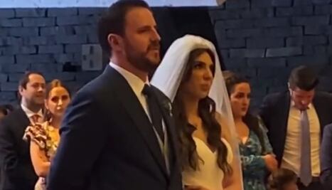 Se le cumple el sueño al Coque: lleva a su hija al altar en su boda