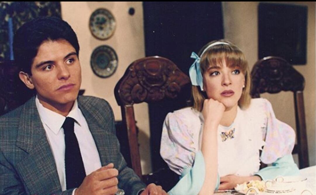 Ernesto Laguardia y Edith González. Foto: Instagram  