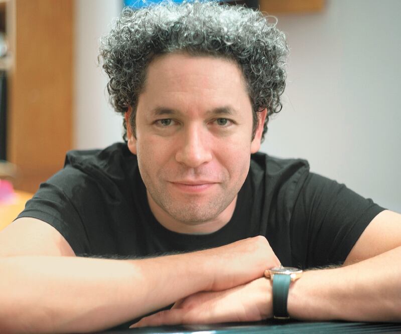 Gustavo Dudamel busca “crear y construir” nuevas audiencias. ARMANDO ARORIZO. EFE