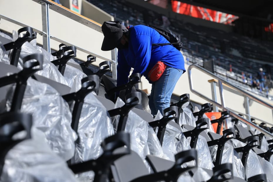 Estadio Azteca (Banorte) a días de su reapertura para el Mundial de 2026 - Foto: Fernanda Rojas/EL UNIVERSAL