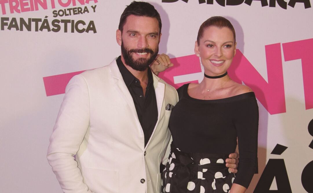 Julián Gil y Marjorie de Sousa tuvieron un hijo por el cual pelean. (ARCHIVO EL UNIVERSAL)