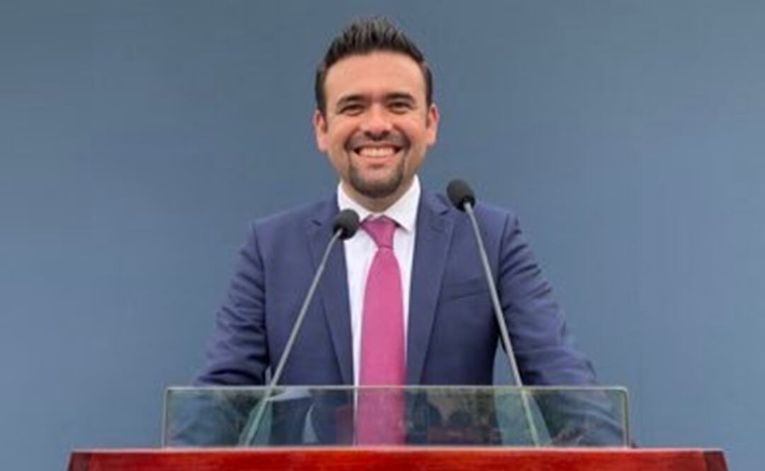 Silem García Peña, vocero de La Luz del Mundo. Foto: Especial 