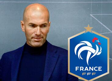 Franceses quieren a Zidane en la Selección