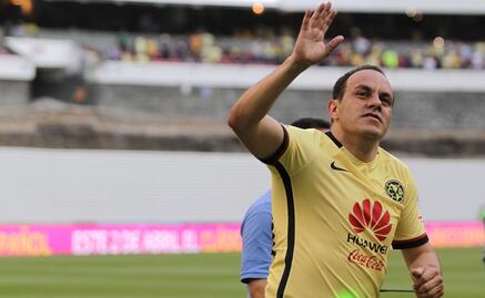 Cuauhtémoc Blanco y su felicitación al América: "Es un orgullo ser parte de su historia"