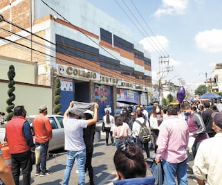 Susana Distancia no se presentó a prueba Comipems
