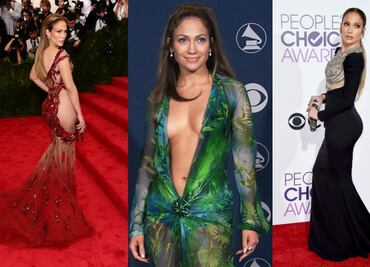 5 veces que J-lo demostró no necesitar photoshop para lucir espectacular