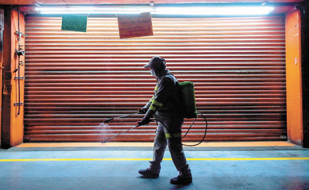 The new measures are called the “New Normal” and are divided into three stages - Photo: Pedro Pardo/AFP