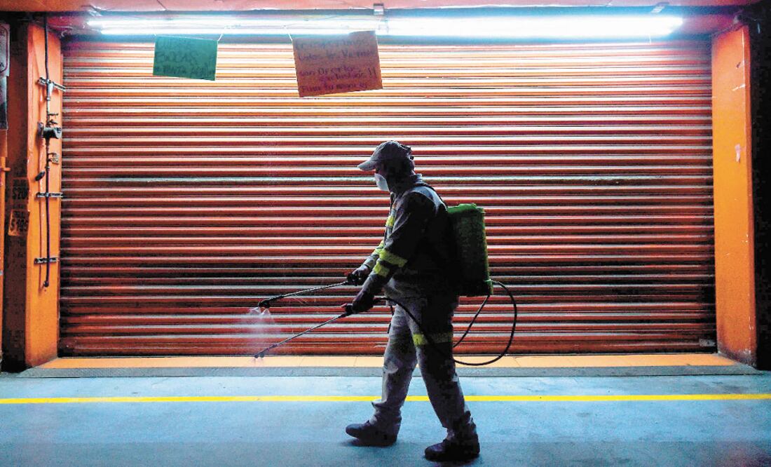 The new measures are called the “New Normal” and are divided into three stages - Photo: Pedro Pardo/AFP