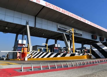 Grupo protestó contra sistema ponchallantas y lo boicoteó por una hora