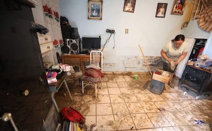 Realizan censo en Ciudad Juárez para determinar daños en viviendas a causa de las lluvias; al menos 30 personas serán reubicadas