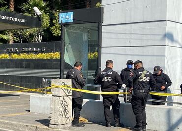 Frustran intento de asalto en Insurgentes Sur; un presunto ladrón muere tras enfrentamiento con policías