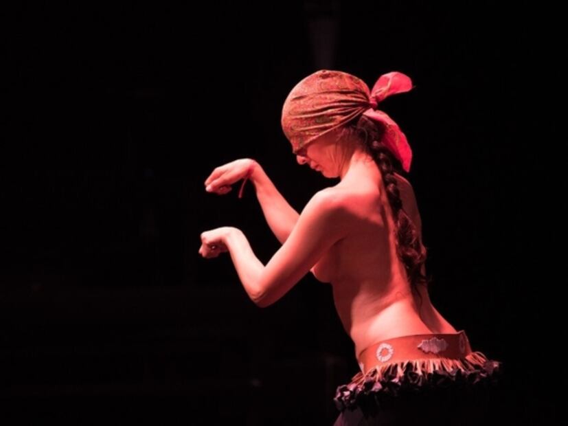 Subasta del Mov, siete piezas de danza que confrontan los deseos humanos