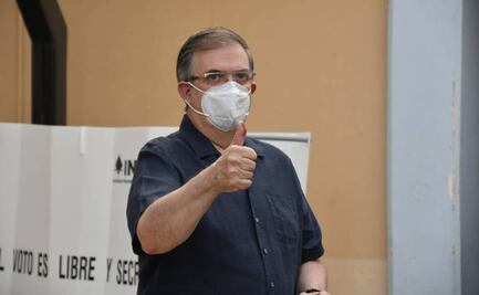 Cualquiera que sea la posición, hay que participar en la revocación de mandato: Ebrard