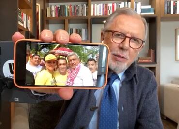 López-Dóriga responde a AMLO por broma en la mañanera de candidatura para 2024