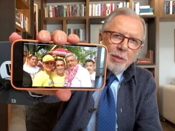 López-Dóriga responde a AMLO por broma en la mañanera de candidatura para 2024