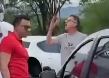 Juan Carlos Osorio protagonizó fuerte altercado por accidente automovilístico