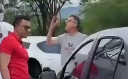 Juan Carlos Osorio protagonizó fuerte altercado por accidente automovilístico