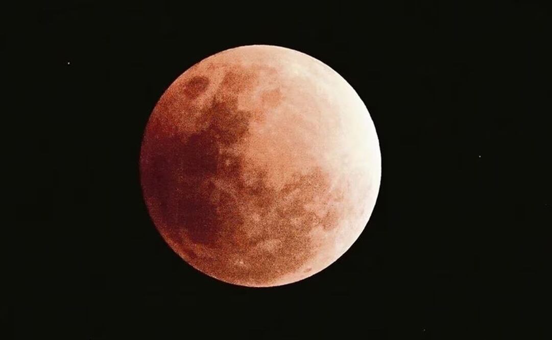 Se prevé que el eclipse lunar tenga una duración de una hora y cinco minutos. Foto: AP