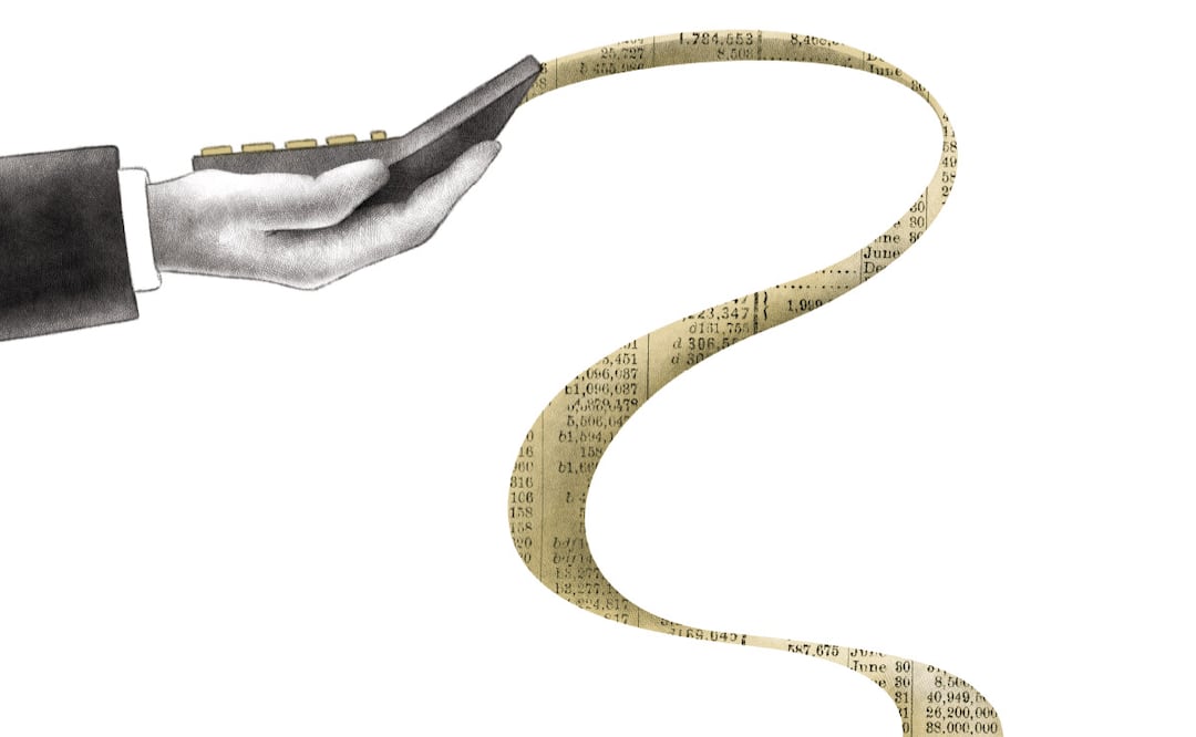 Grandes contribuyentes adeudan más de un billón; entre más tardan en pagar el costo del crédito aumenta. Ilustración de Ani Cortés