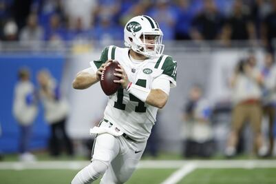 Jets de New York vapulean a los Lions de Detroit