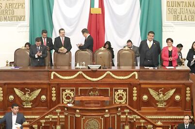 Constituyente pasa estafeta a la Asamblea