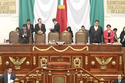 Constituyente pasa estafeta a la Asamblea