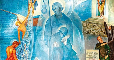 Ángel Zárraga en Marruecos: la historia de un mural olvidado