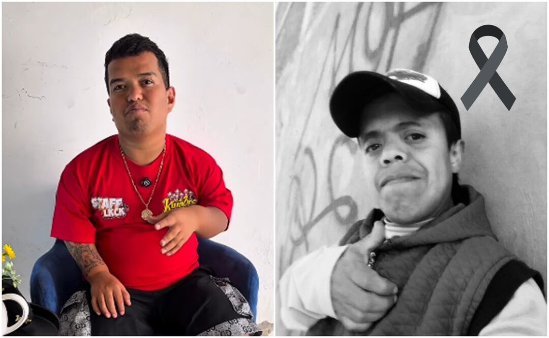 Francisco Pérez, conocido como el "Medio Metro de Puebla" fue encontrado sin vida en una barranca de San Aparicio, Puebla. Foto: Especial