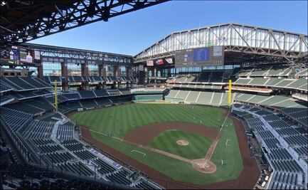 Arlington será burbuja para la Serie Mundial