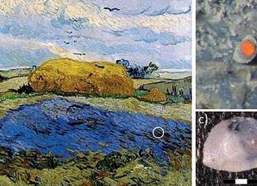 Científicos revelan que pinturas de Van Gogh se están decolorando