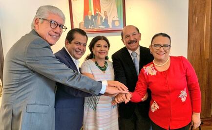 Gobierno capitalino y del Edomex firman convenio contra problemáticas en zonas limítrofes del Oriente