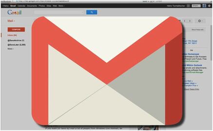 Gmail cumple 15 años 