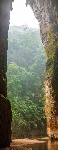 El arco natural más alto del mundo está en México. Así puedes visitarlo