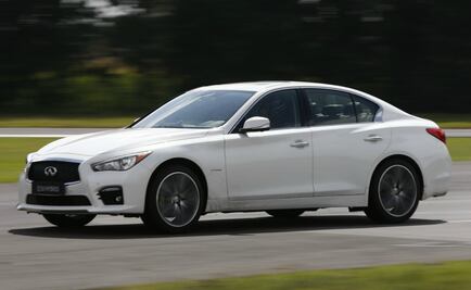 Prueba de manejo: Q50 Híbrido