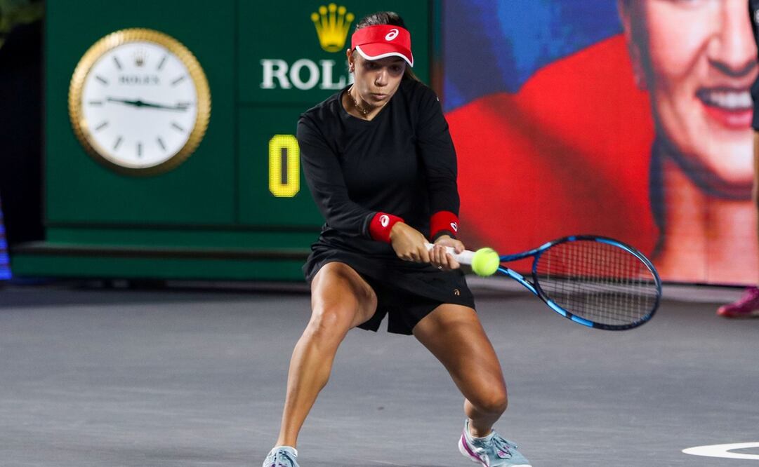 Giuliana Olmos da la clave de ser una de las mejores doblistas del mundo en el tenis. Foto: Archivo