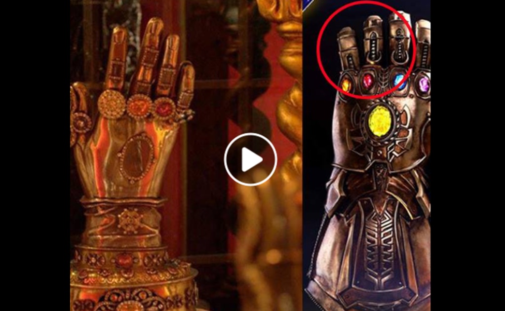 ¿Es católico el guante de Thanos?