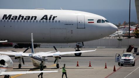 Mahan Air, la controvertida línea aérea de Irán que inició vuelos directos a Venezuela
