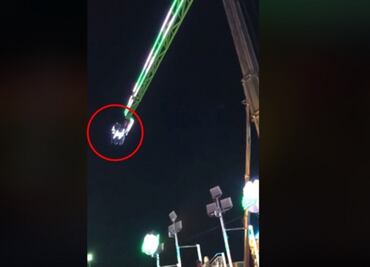 Nunca falló juego mecánico en Feria Ganadera de Sinaloa, aclaran