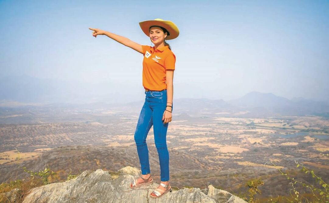 La candidata y algunos de sus familiares fueron secuestrados la madrugada de ayer, se denunció. Foto: Tomada de redes.