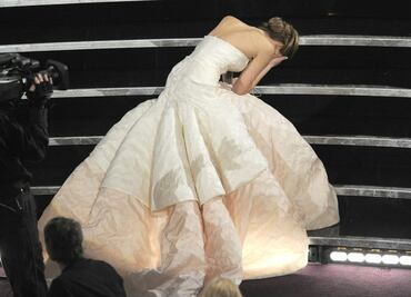 ¡Adiós glamour!: Caídas y otros accidentes que han ocurrido en los Premios Oscar