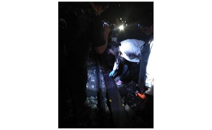 Encuentran pedazo de pierna humana en vías del Metro Pantitlán