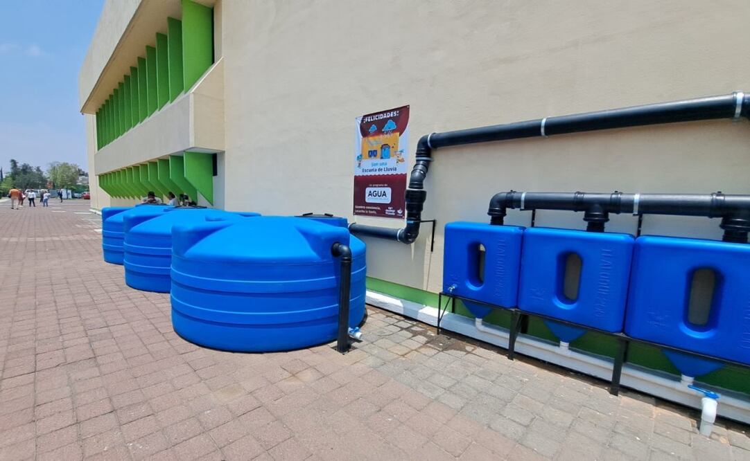 Sistemas instalados en escuelas del Edomex Foto: Especial