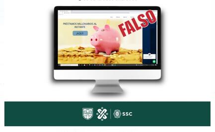 Advierten sobre fraude con falsos préstamos inmediatos a través de internet 