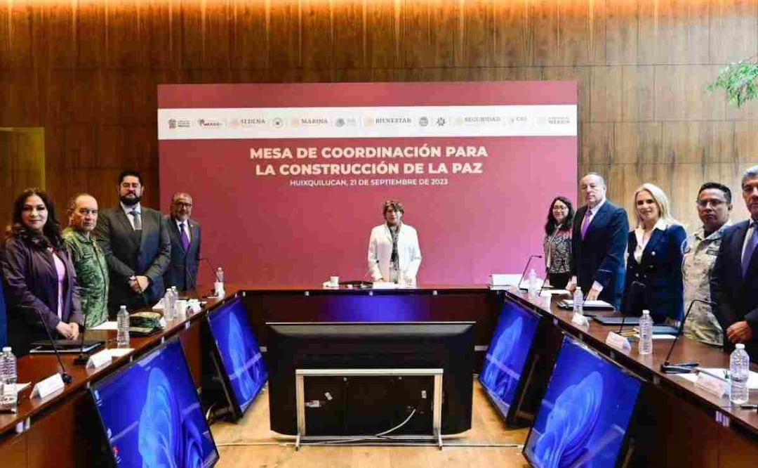 Delfina Gómez Álvarez. Foto: Especial