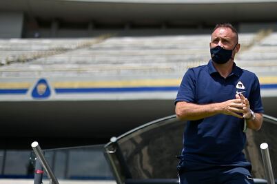 Los Pumas, felices con la permanencia de Andrés Lillini